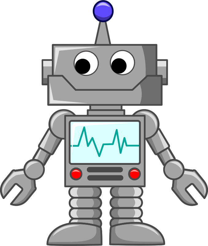 Android Material Robot Cartoon Transparent PNG Image