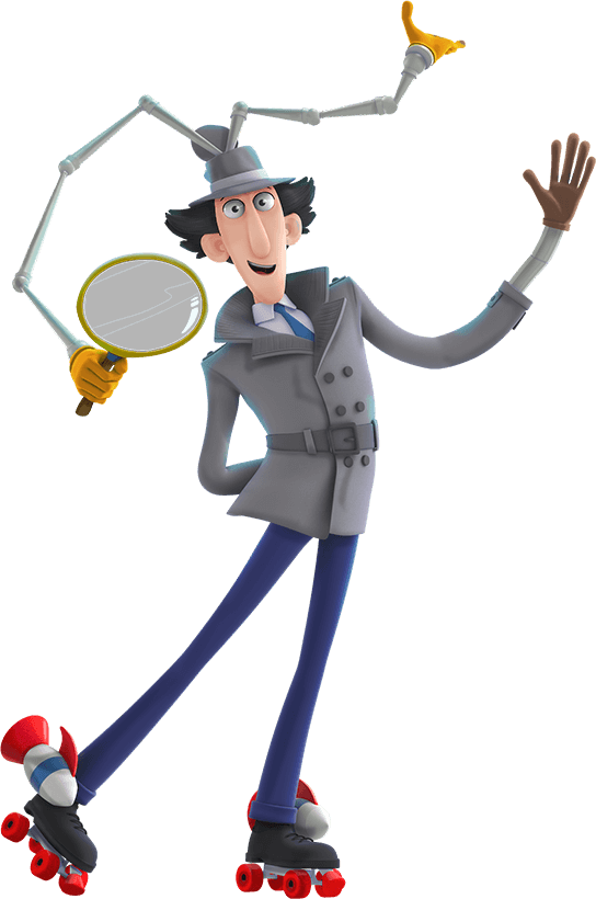 Figurine Inspector Toy Television Gadget Transparent PNG Image