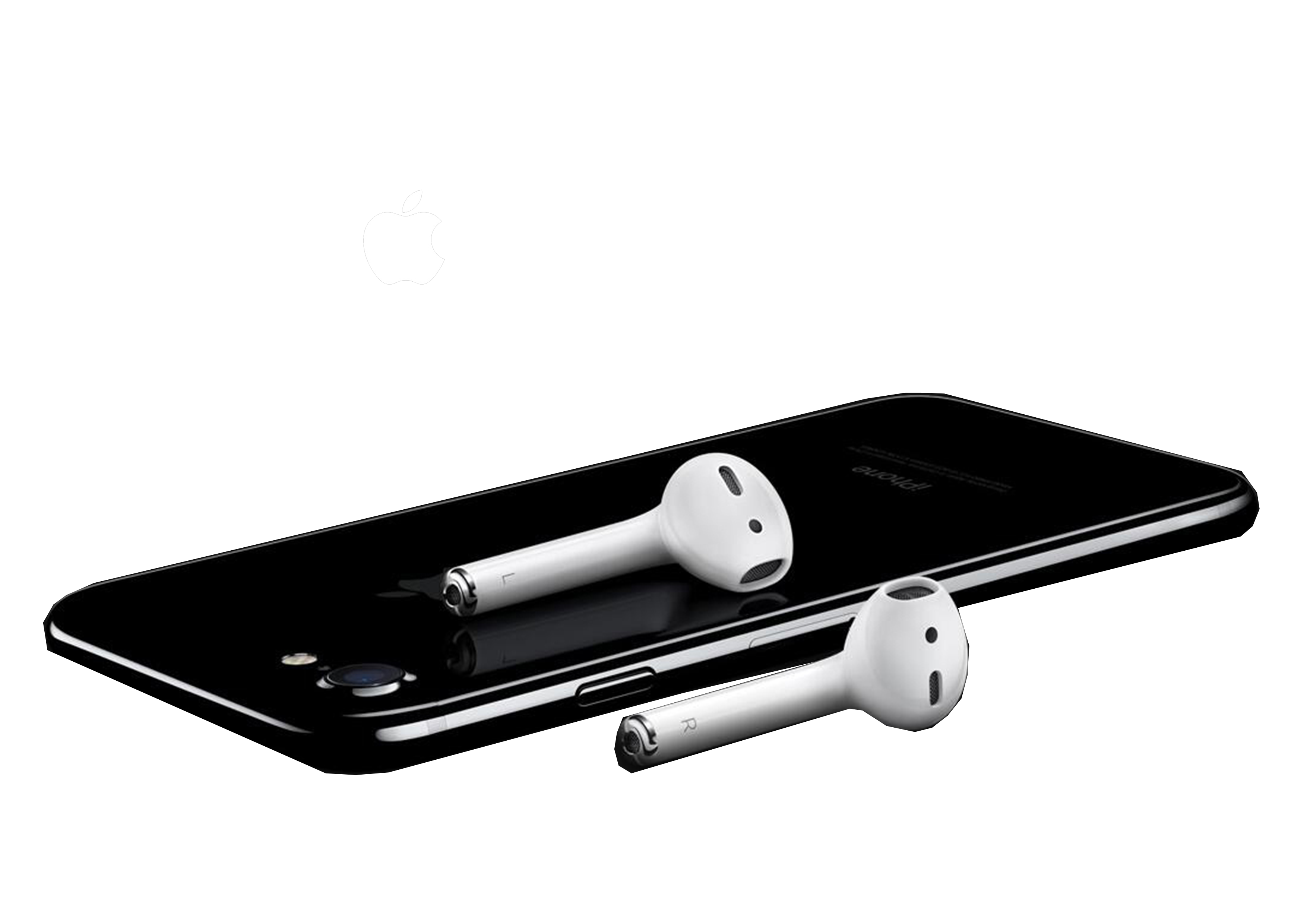 Hardware Product Airpods Plus Iphone Transparent PNG Image
