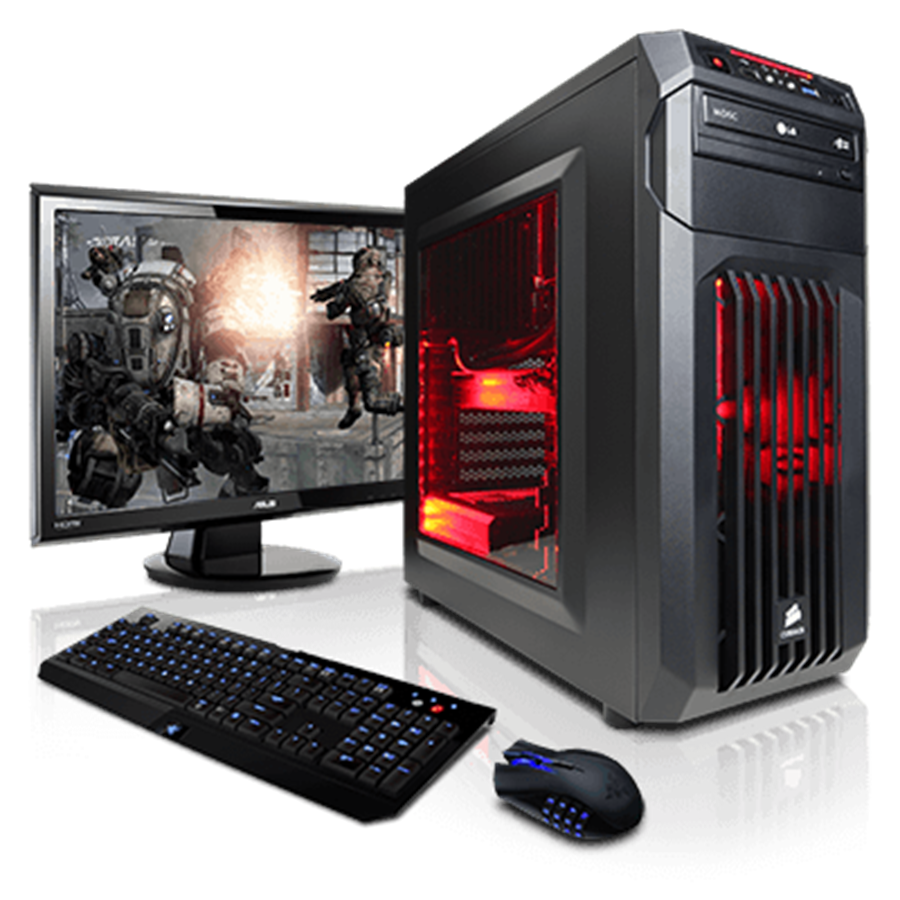 Gaming Laptop Computer Mouse Desktop Transparent PNG Image