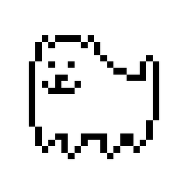 Flowey Square Angle Dog Undertale Transparent PNG Image