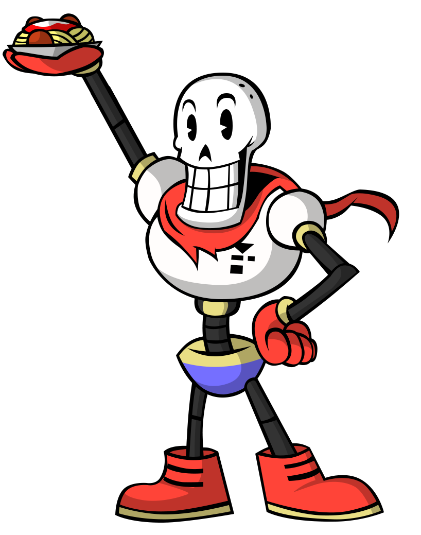 Area Recreation Drawing Papyrus Undertale Transparent PNG Image
