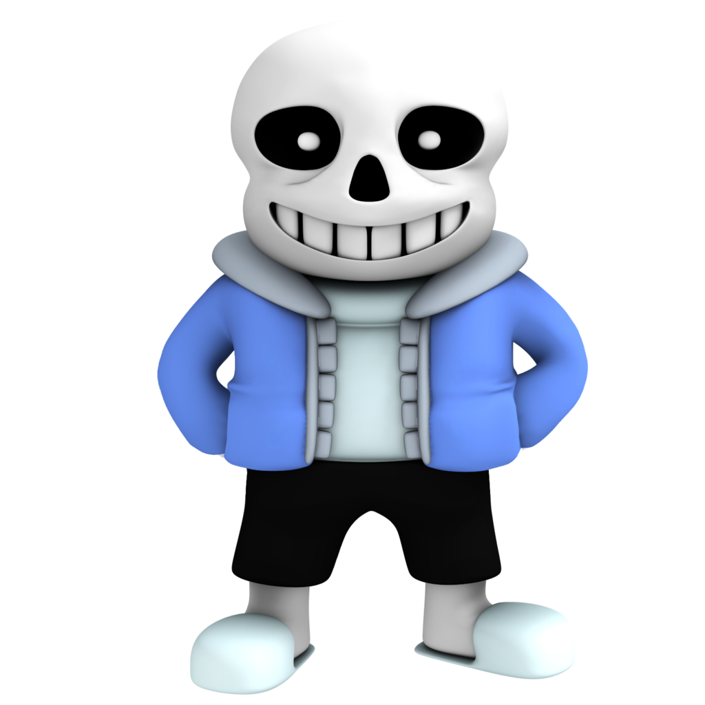 Tshirt Figurine Technology Sans Undertale Transparent PNG Image