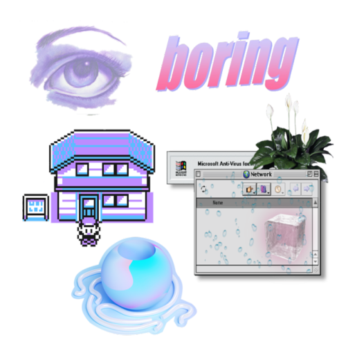 Purple Text Bing Aesthetics Vhs Transparent PNG Image