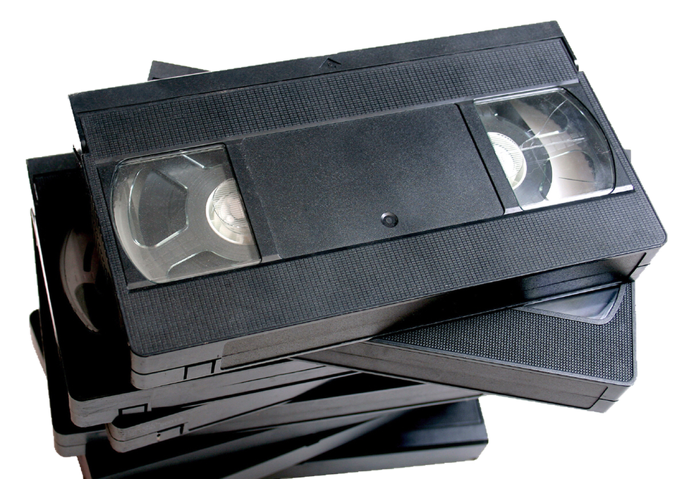 Videotape Light Hardware Vcrs Vhs Transparent PNG Image