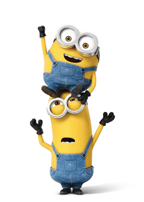 Toy Minion s Universal Who Boss Figurine Transparent PNG Image