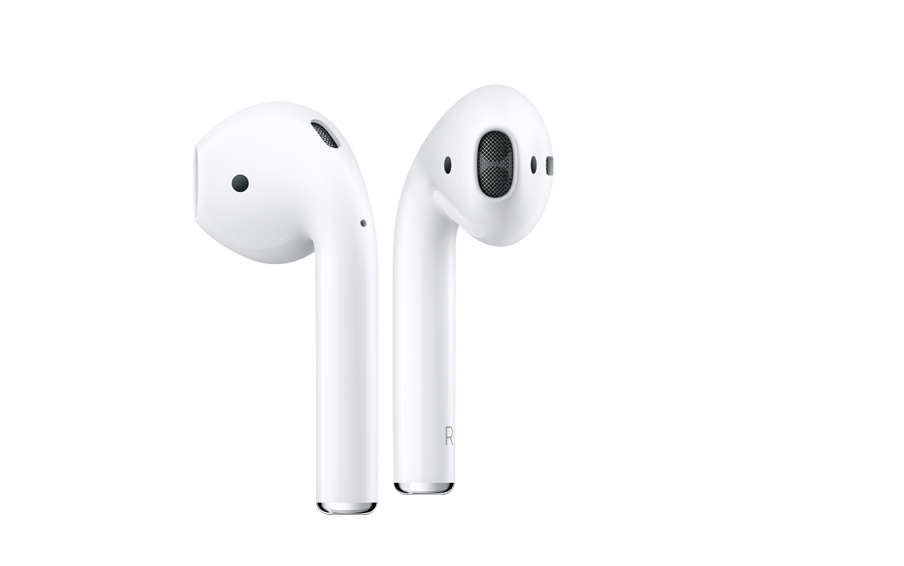 Airpods Headphones Technology Apple Audio Transparent PNG Image