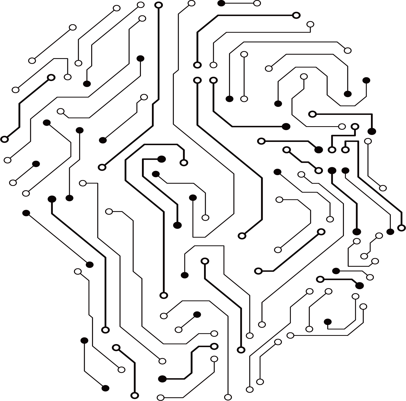 Angle Network Area graphy Electrical Printed Circuit Transparent PNG Image