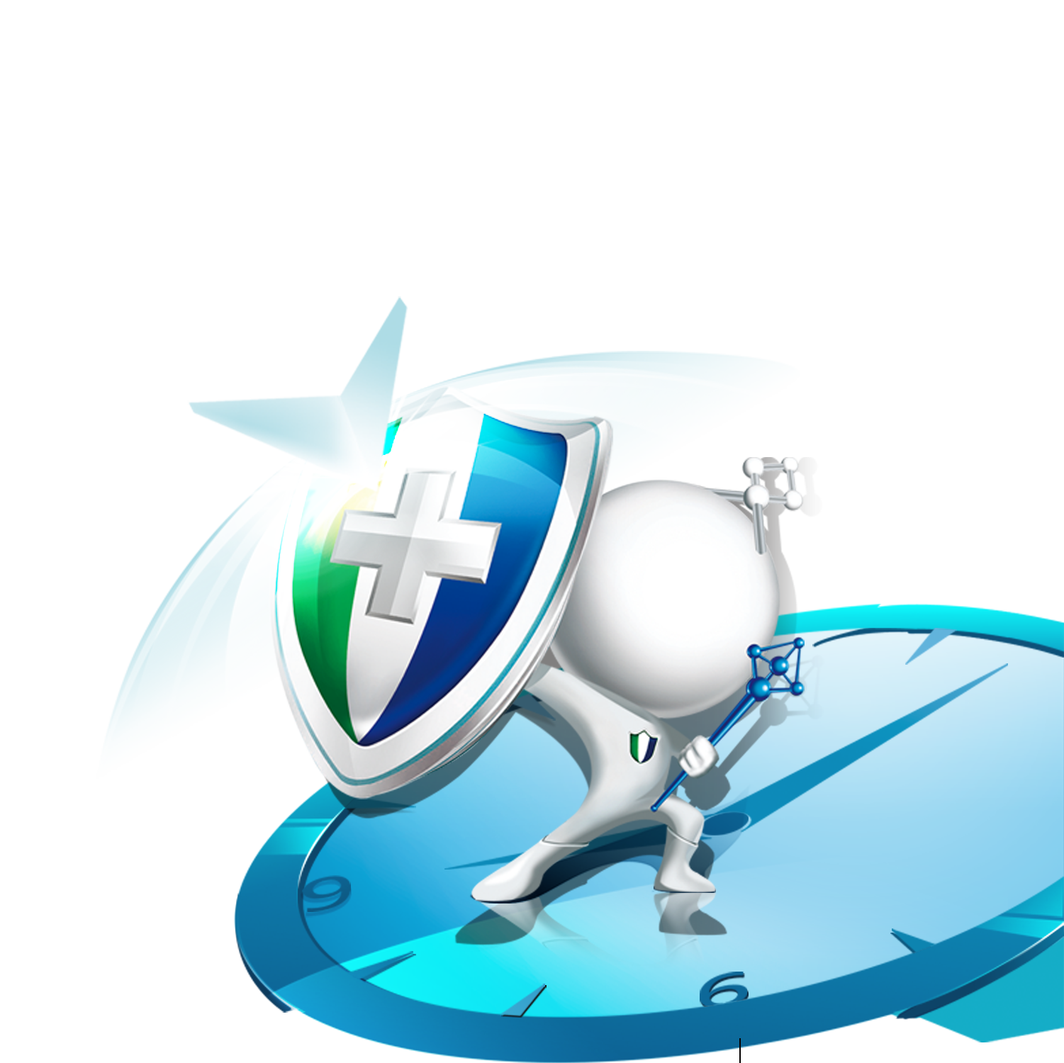 Blue Dentist Dentistry Product Tooth Transparent PNG Image