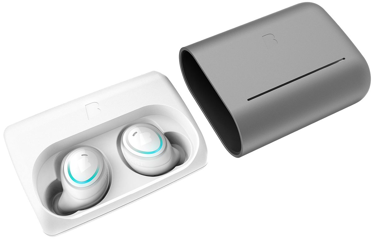 Hardware Technology Airpods Bragi Headphones Transparent PNG Image