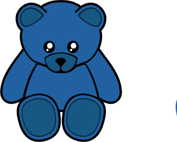 Vector Bear Teddy Transparent PNG Image