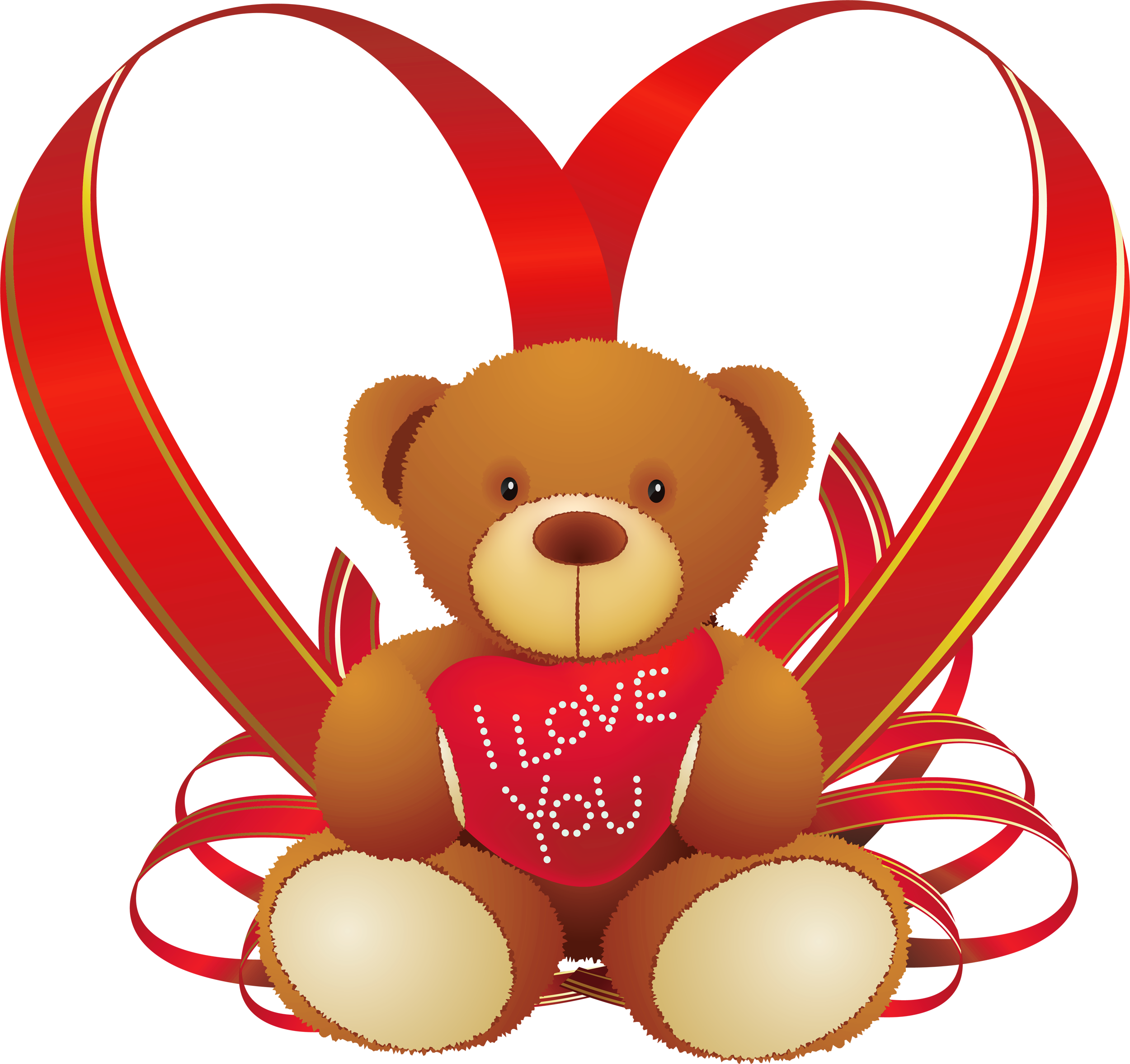Teddy Bear Transparent PNG Image