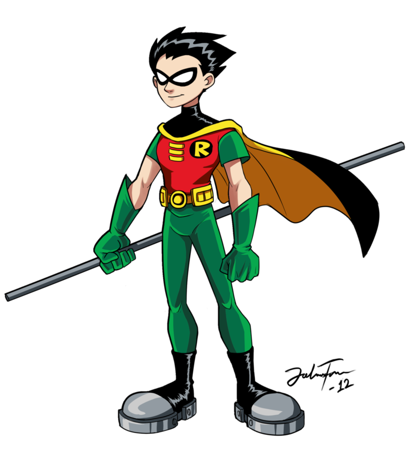 Teen Titans Transparent PNG Image