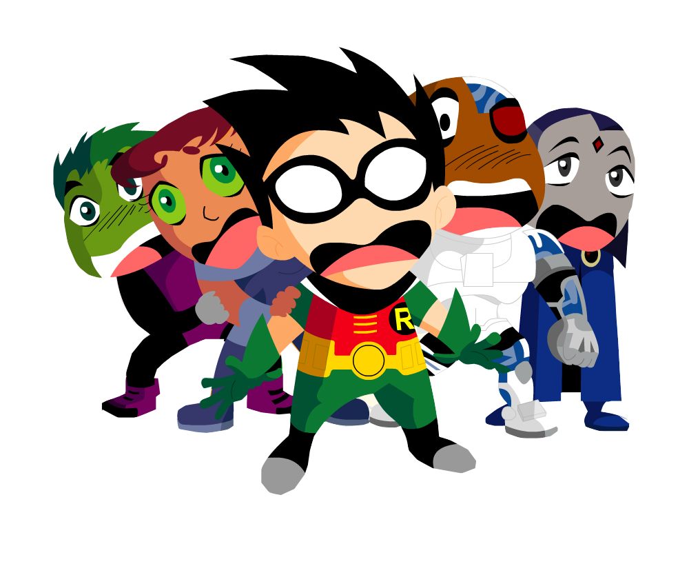 Teen Titans Transparent PNG Image