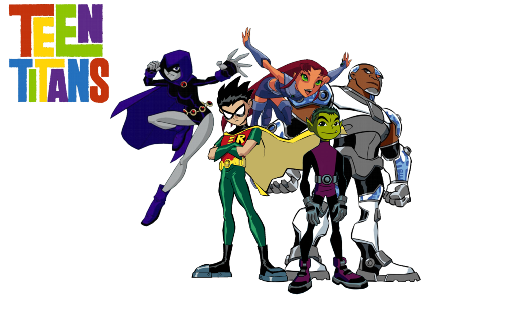 Teen Titans Transparent PNG Image