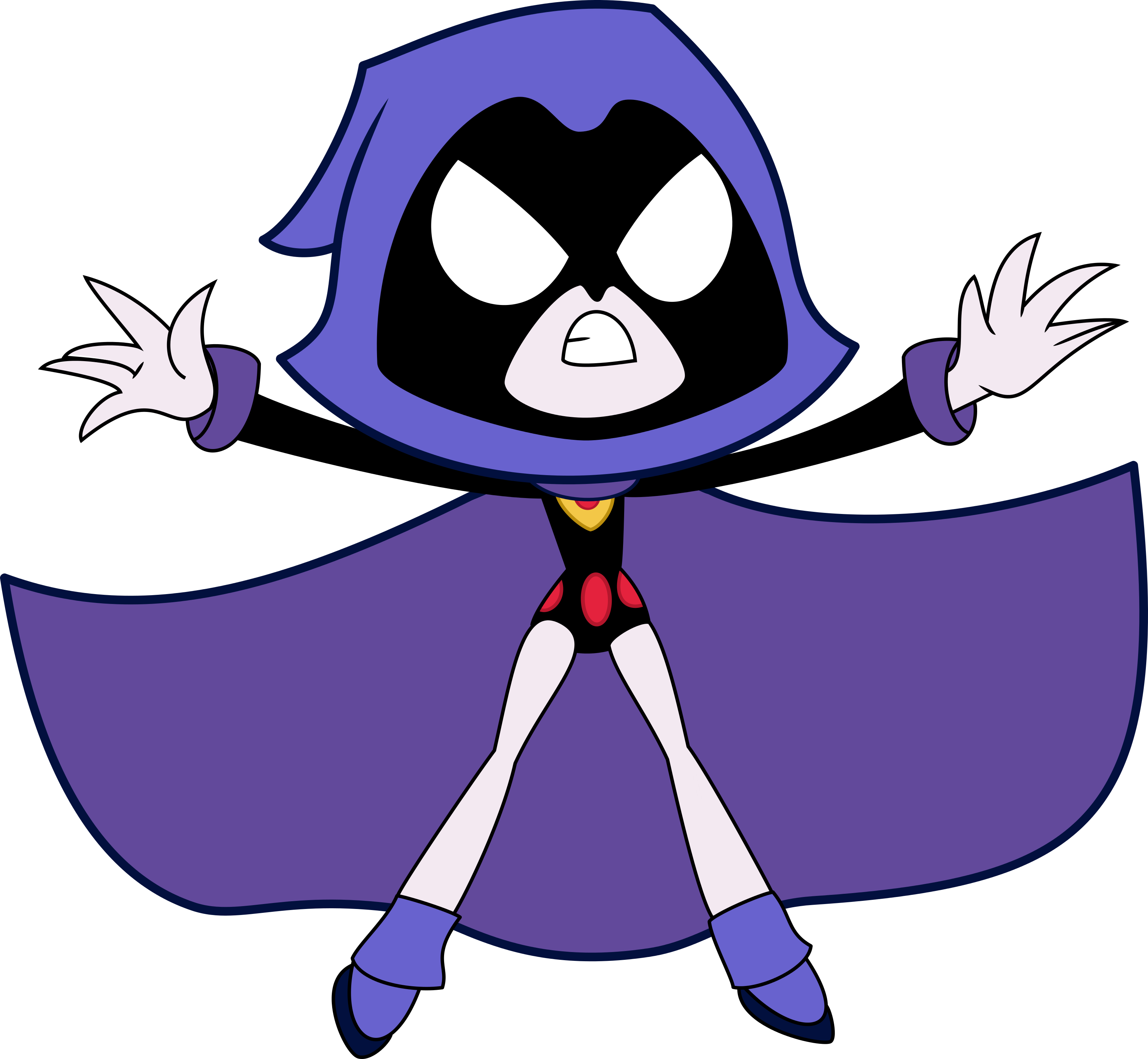 Teen Titans Transparent PNG Image