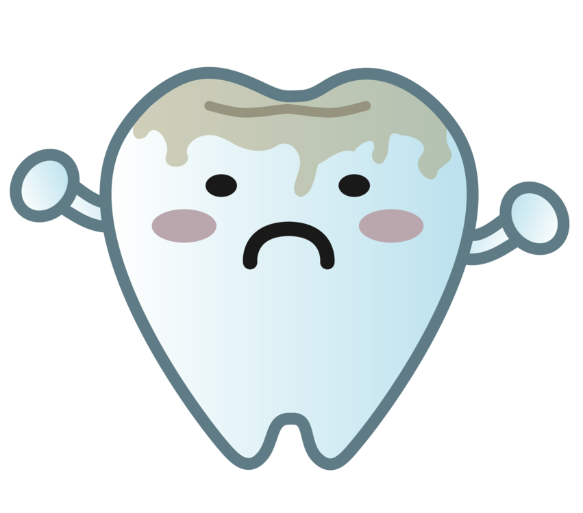 Crying Tooth Transparent PNG Image