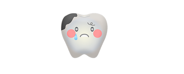 Crying Tooth Transparent PNG Image