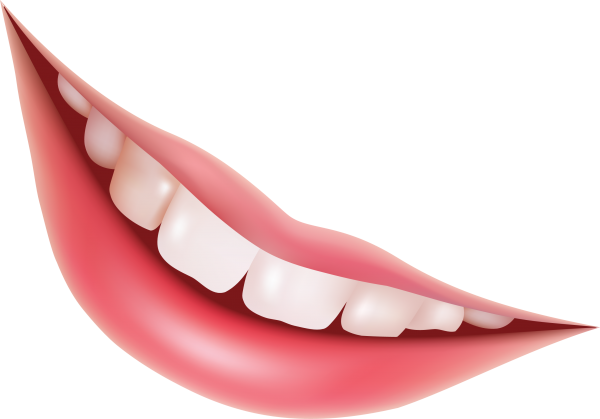 Smiling Tooth Transparent PNG Image