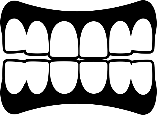 Vector Tooth Transparent PNG Image