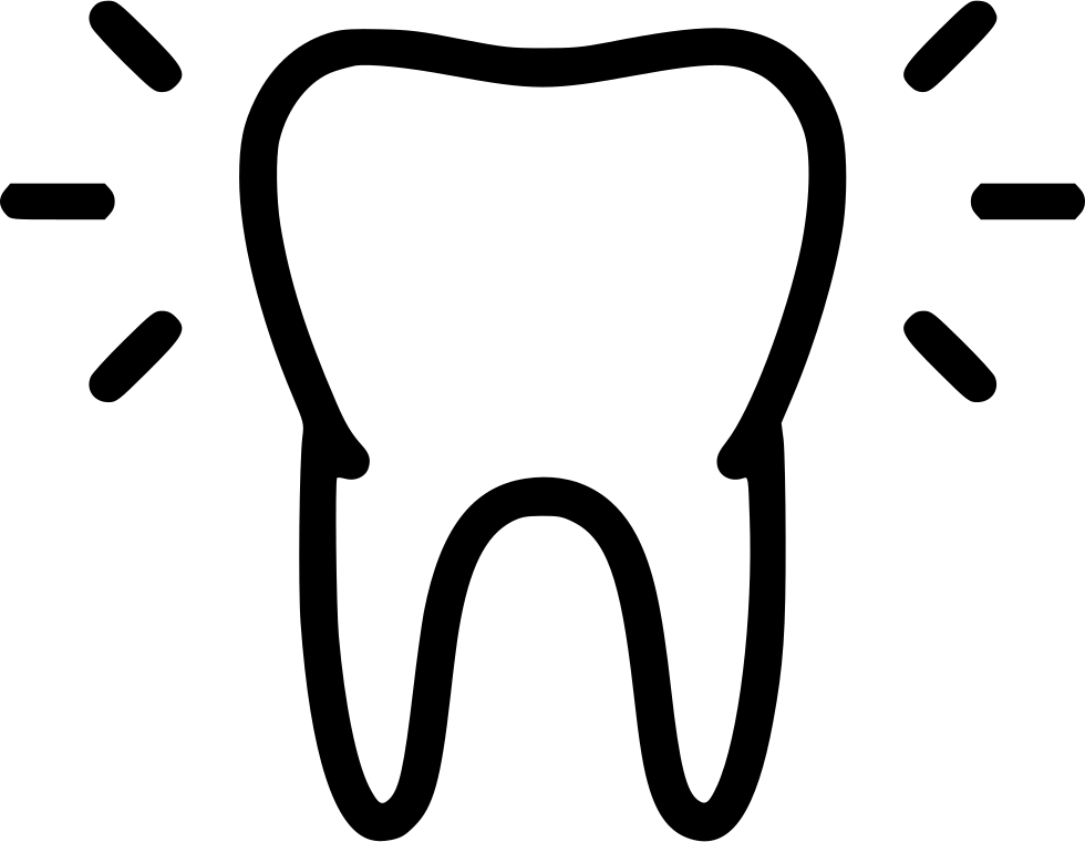 Vector Tooth Transparent PNG Image