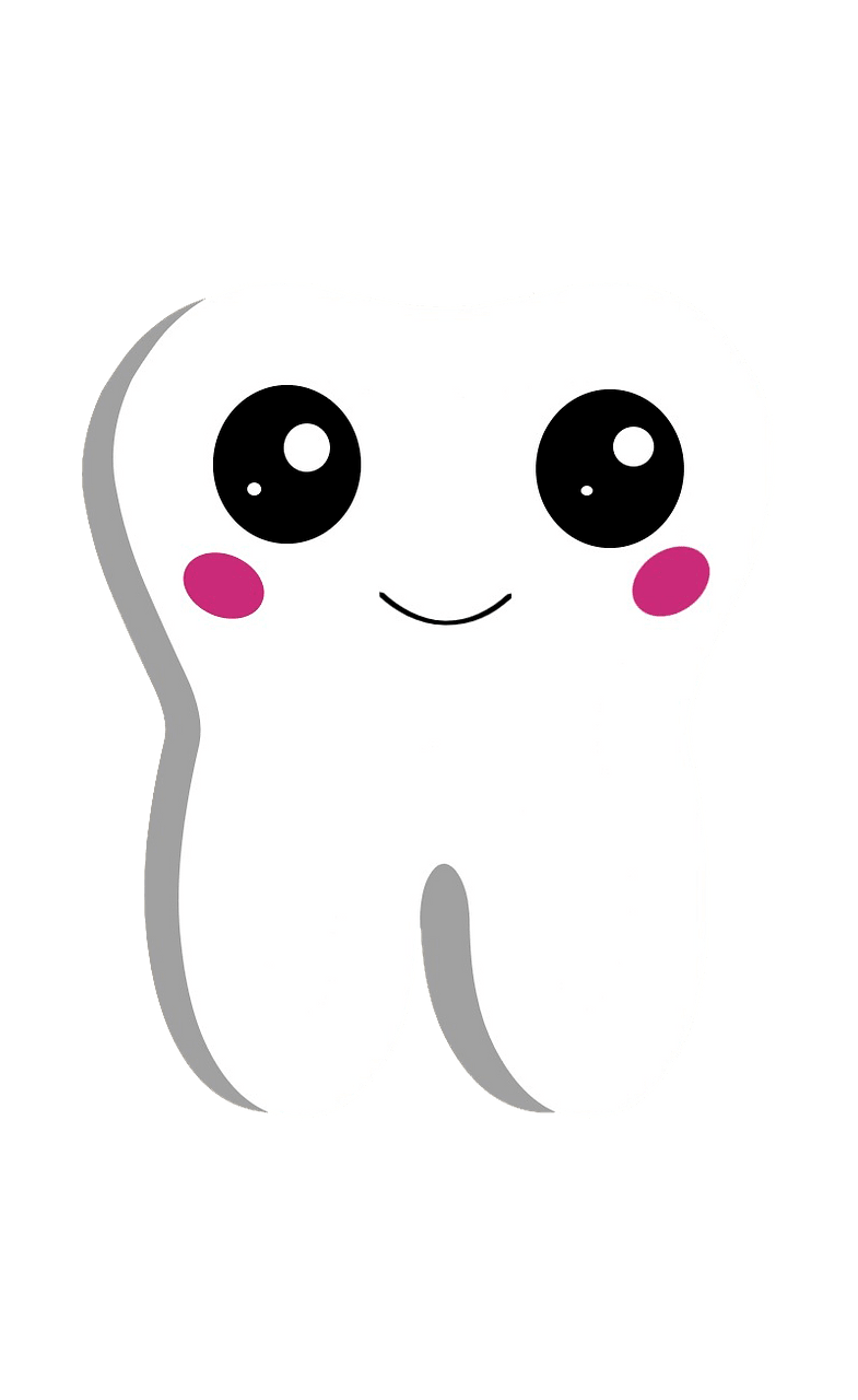 Vector Tooth Transparent PNG Image