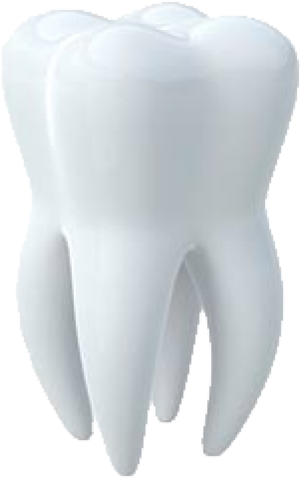 White Tooth Transparent PNG Image
