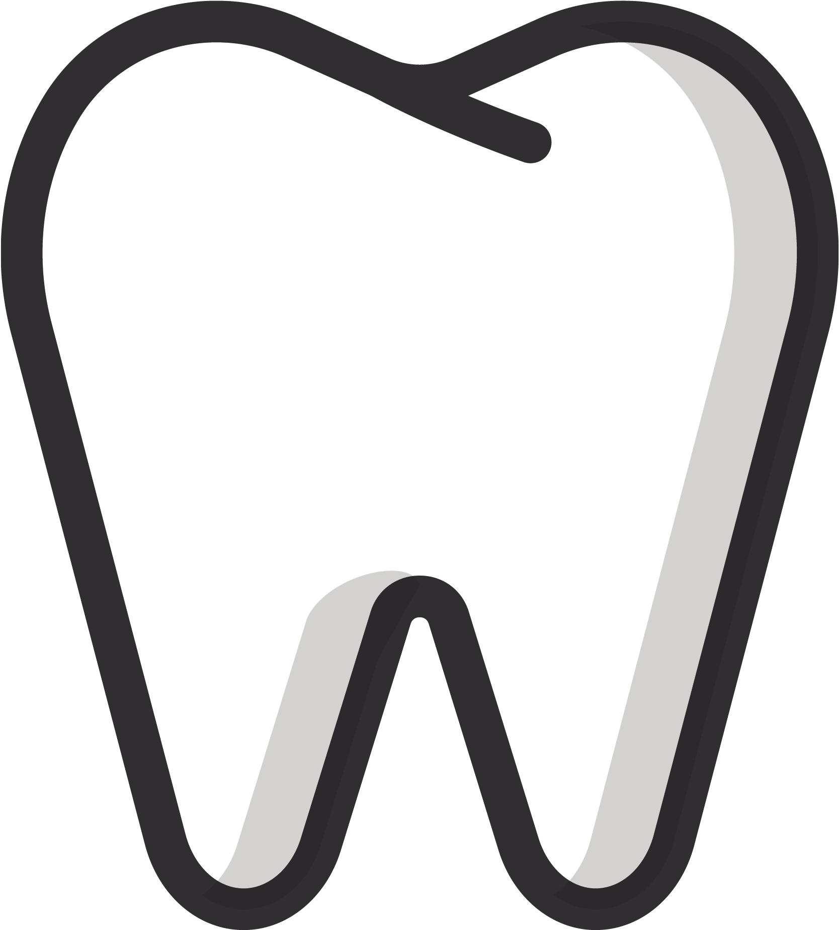 White Tooth Transparent PNG Image