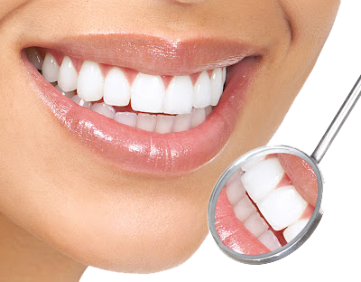 White Teeth Background Transparent PNG Image