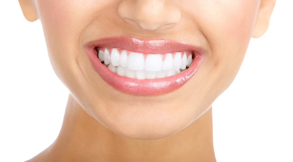 White Teeth Transparent PNG Image