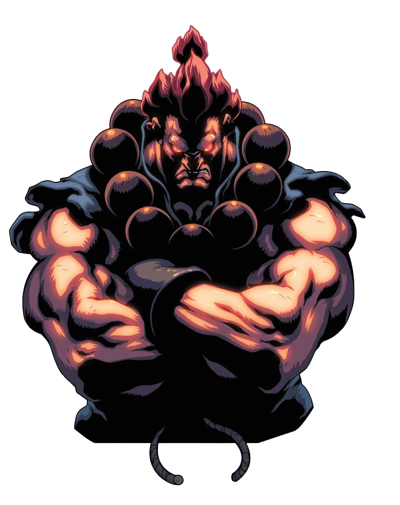 Akuma Transparent PNG Image