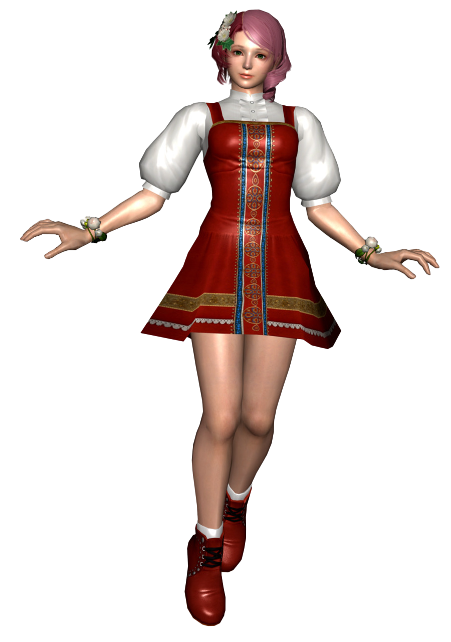 Alisa Bosconovitch Transparent PNG Image