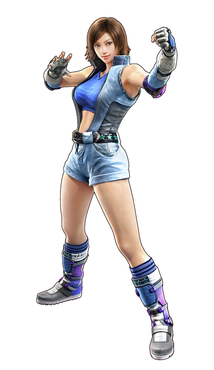 Asuka Kazama Transparent PNG Image