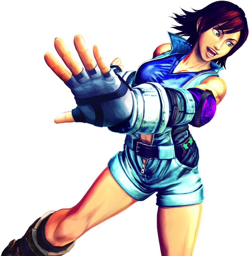 Asuka Kazama Transparent PNG Image