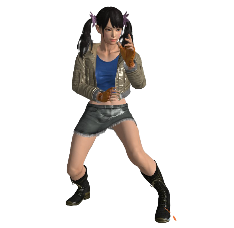 Asuka Kazama Transparent PNG Image