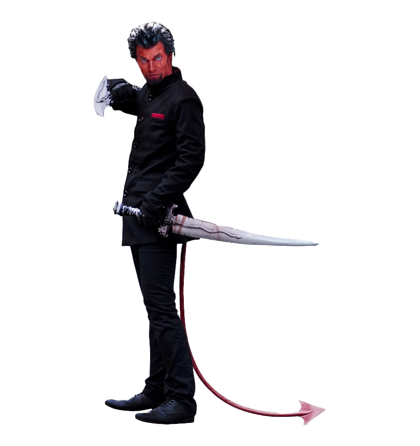 Azazel Transparent PNG Image