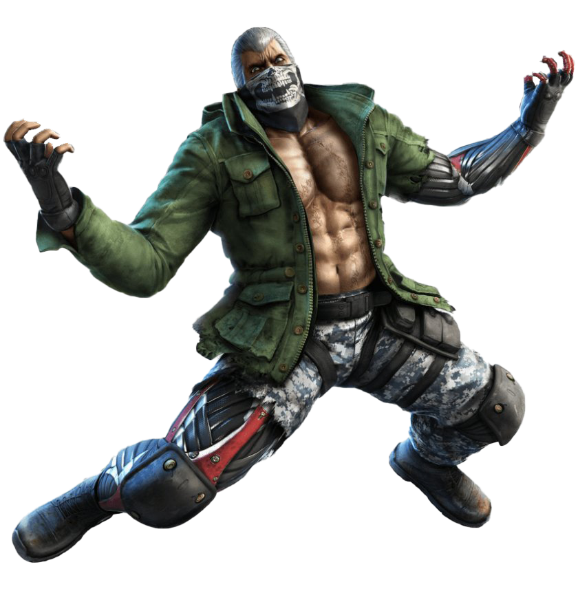 Tekken Transparent PNG Image