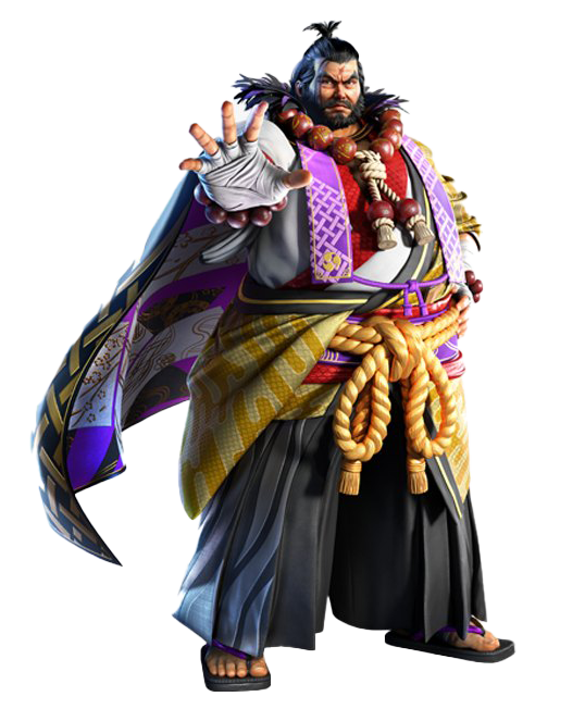 Character Tekken Transparent PNG Image