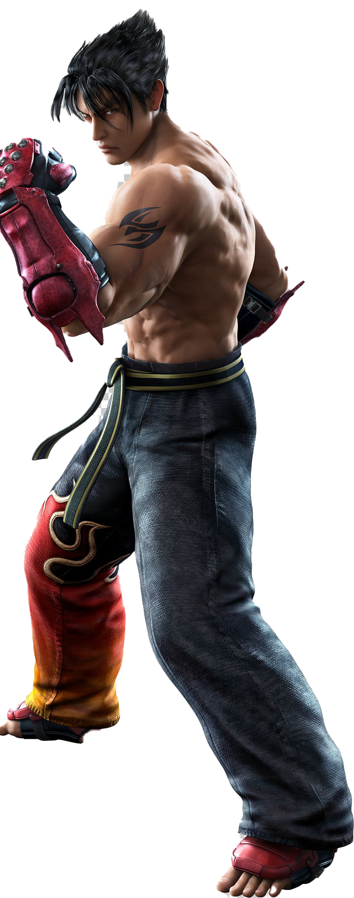 Character Tekken Transparent PNG Image