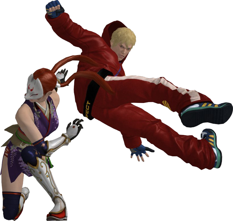 Character Tekken Transparent PNG Image