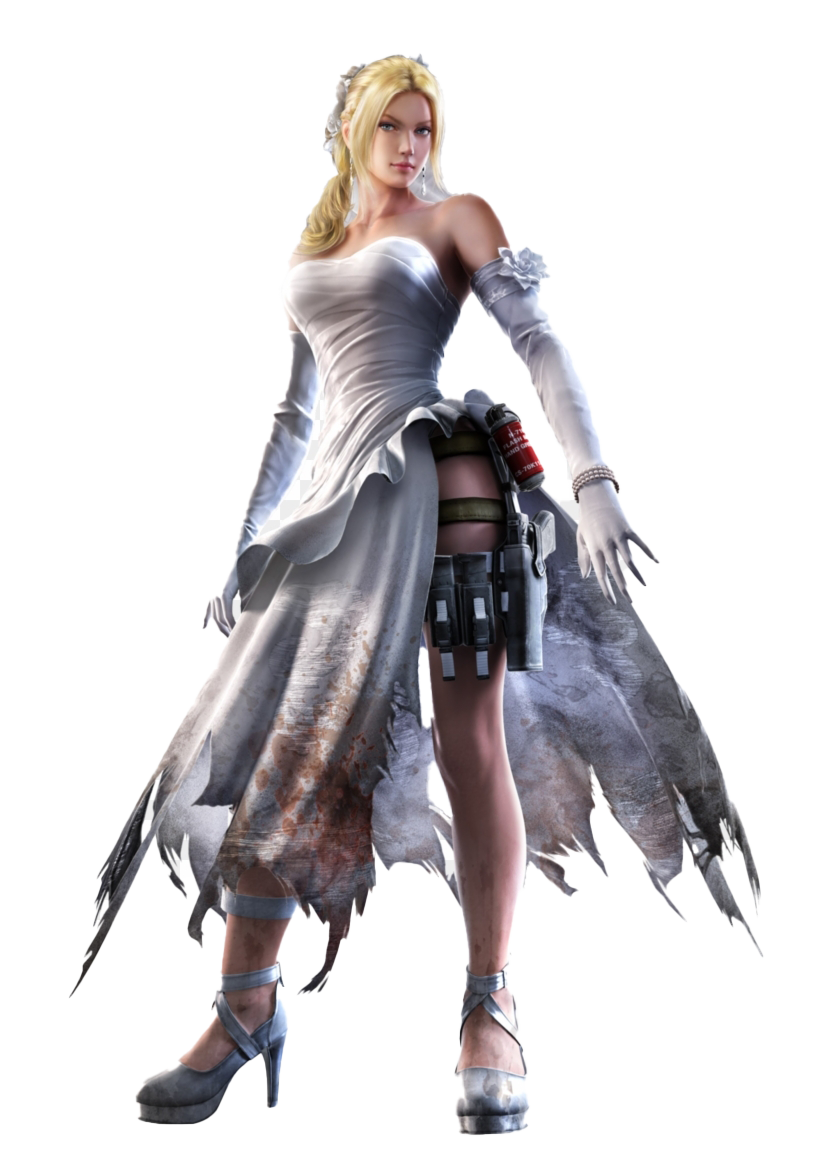 Tekken Transparent PNG Image