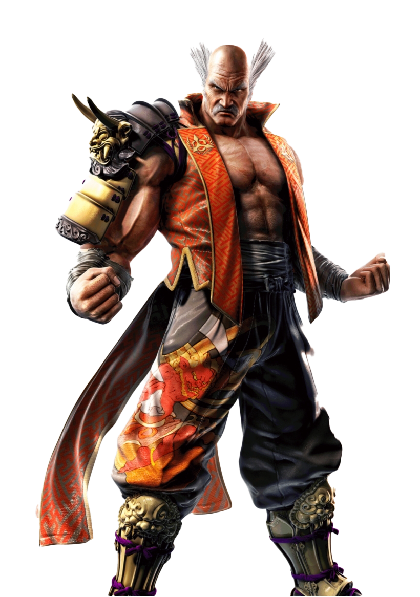 Tekken Transparent PNG Image
