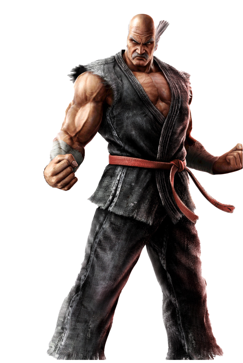 Tekken Transparent PNG Image