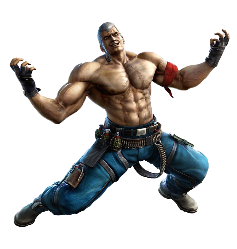 Tekken Transparent PNG Image