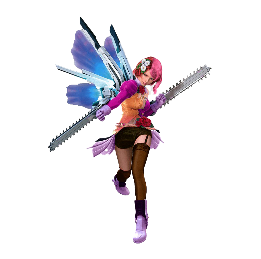 Alisa Tekken Bosconovitch Transparent PNG Image