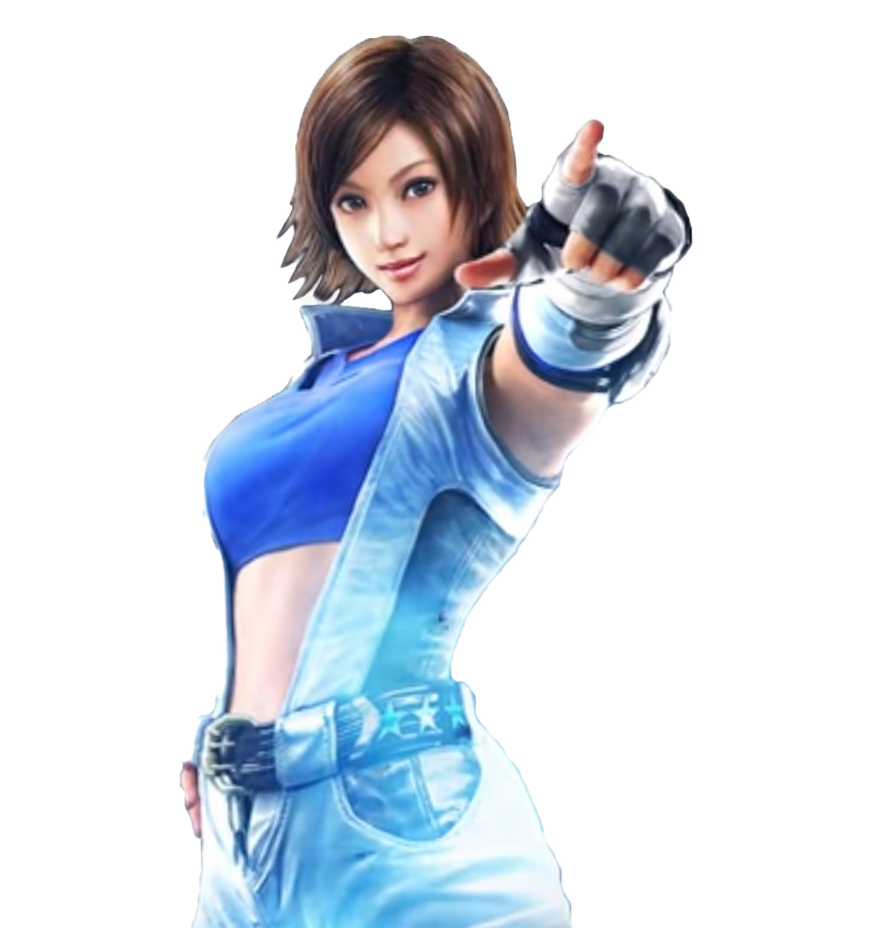 Asuka Tekken Kazama Transparent PNG Image