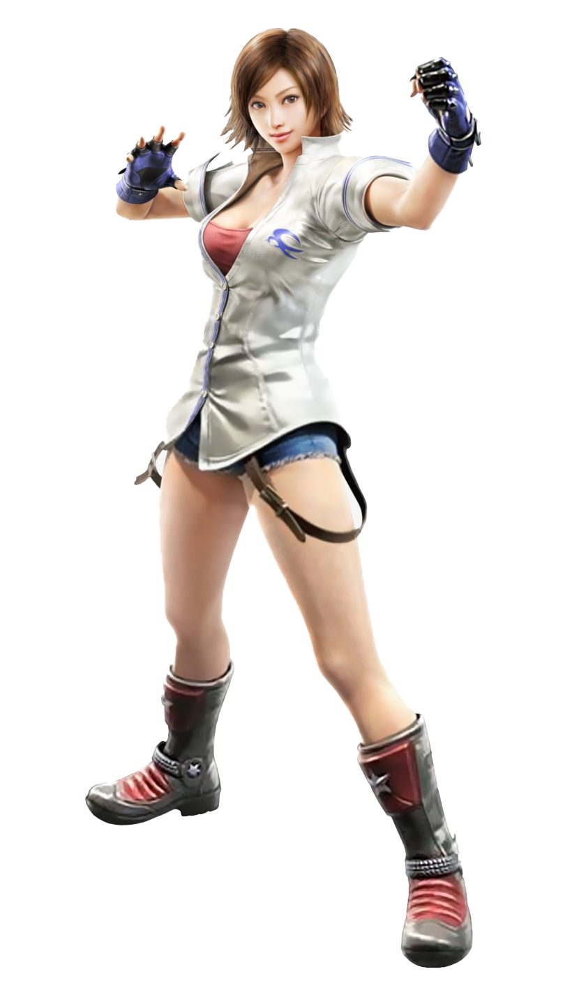 Asuka Tekken Kazama Transparent PNG Image