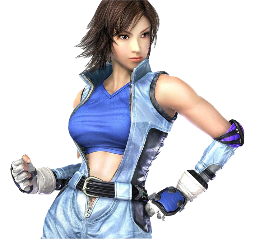 Asuka Tekken Kazama Transparent PNG Image