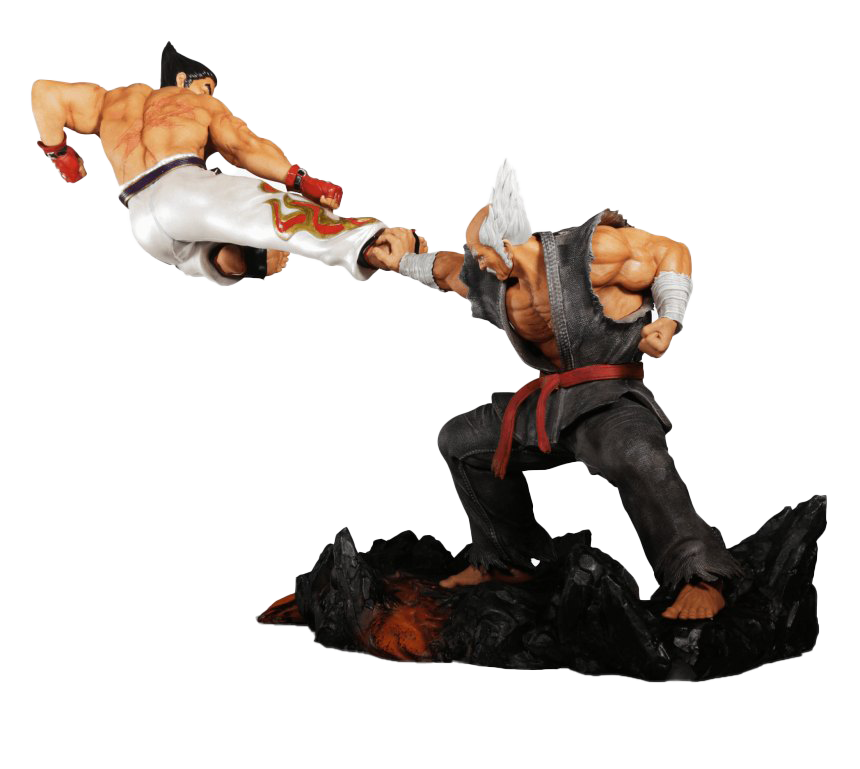 Character Tekken Transparent PNG Image