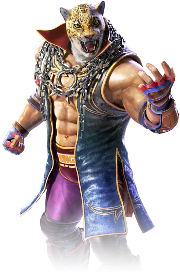 Character Tekken Transparent PNG Image